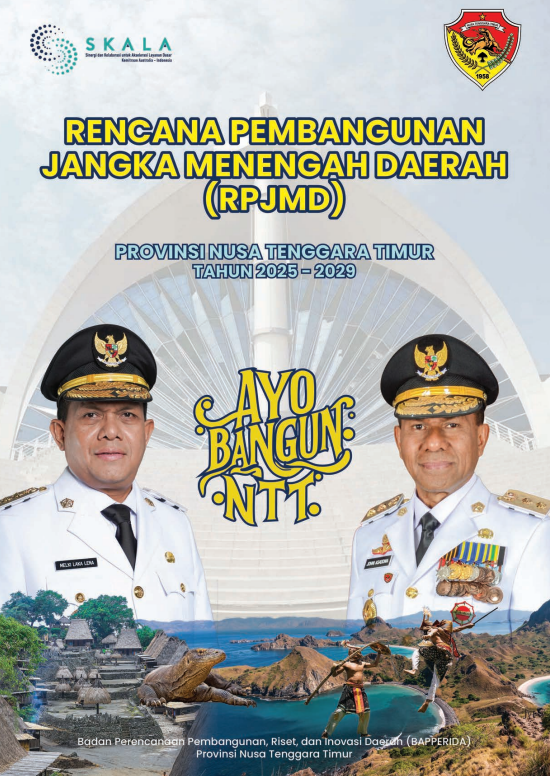 Rencana Pembangunan Jangka Menengah Daerah (RPJMD) Provinsi Nusa Tenggara Timur (NTT) Tahun 2025–2029